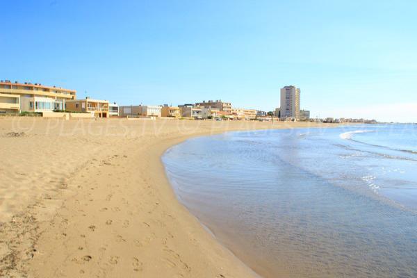 Hotel Albizzia Valras-Plage Esterno foto